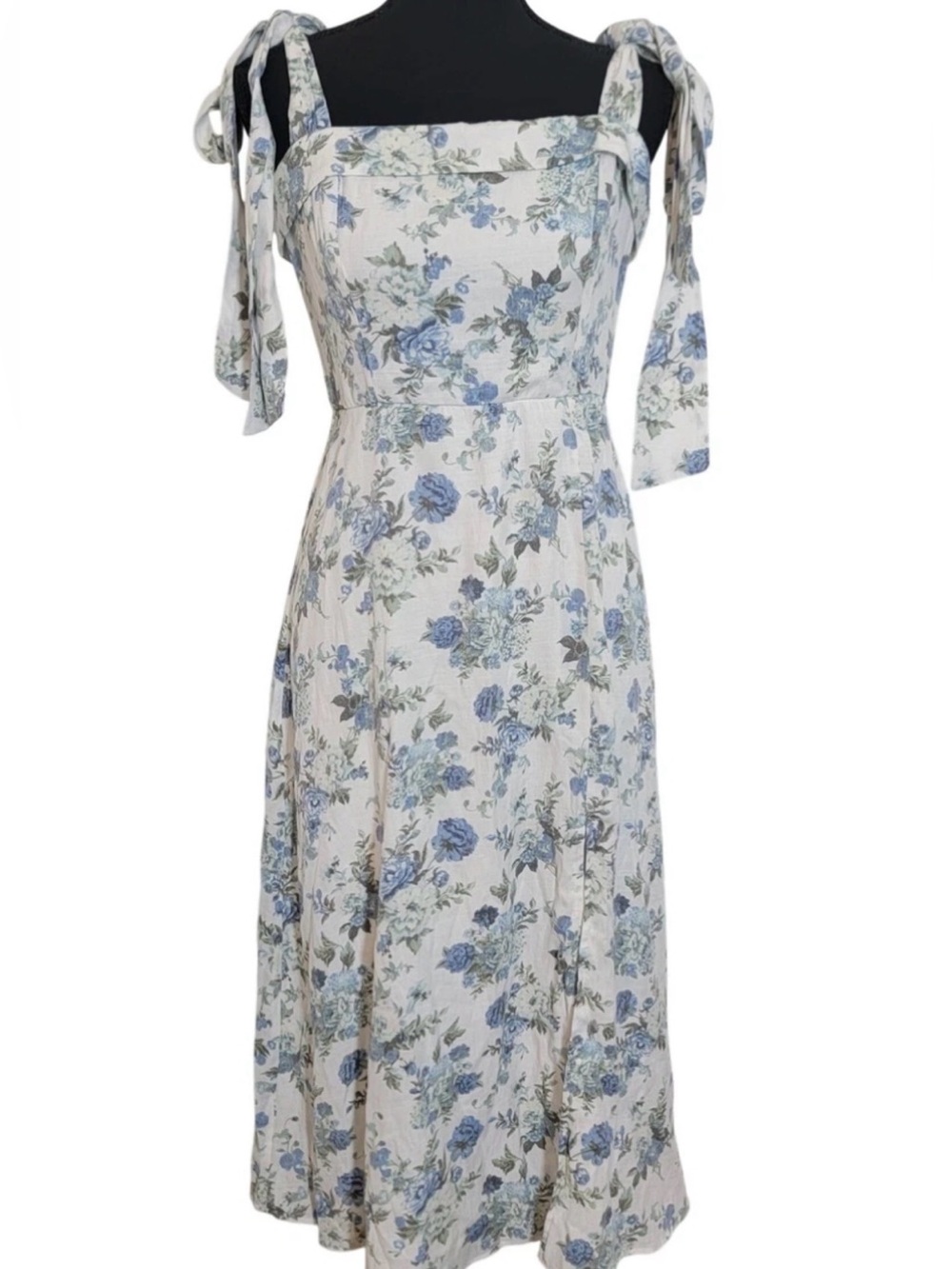 Francesa x Audrey Parks Floral Dress